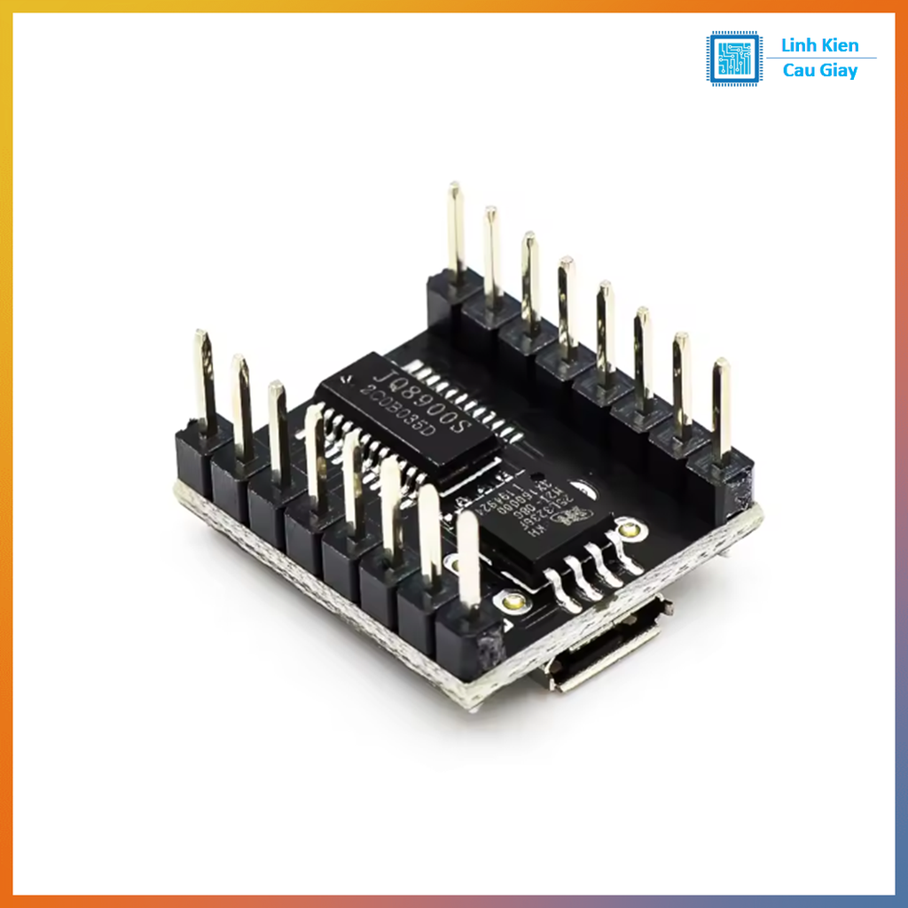 Module Ghi Đọc Âm Thanh MicroUSB JQ8900-16P