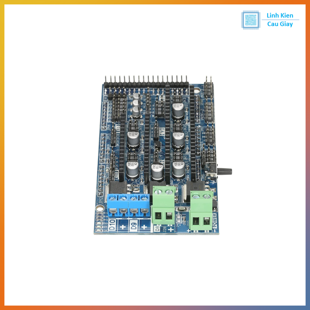 Mạch điều khiển máy in 3D RAMPS 1.6