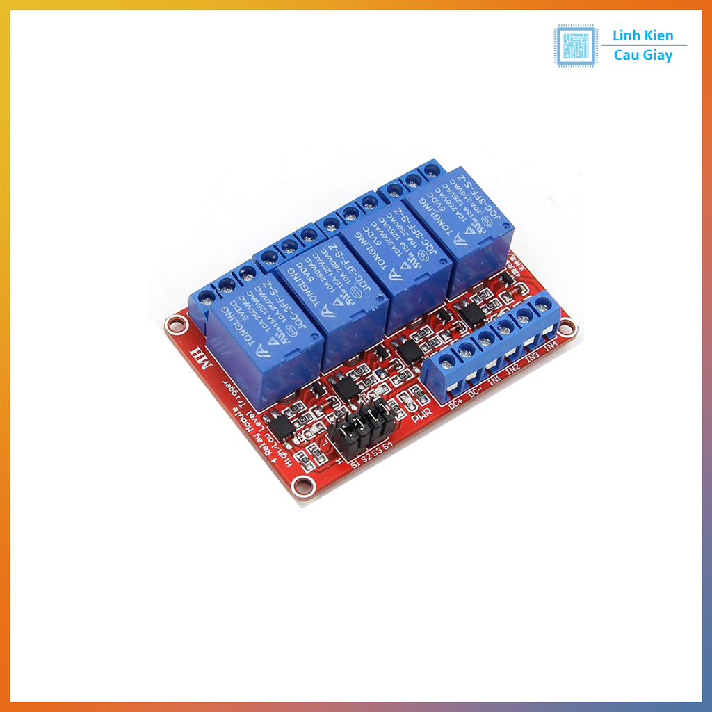Module 1-2-4-8 Relay 5V