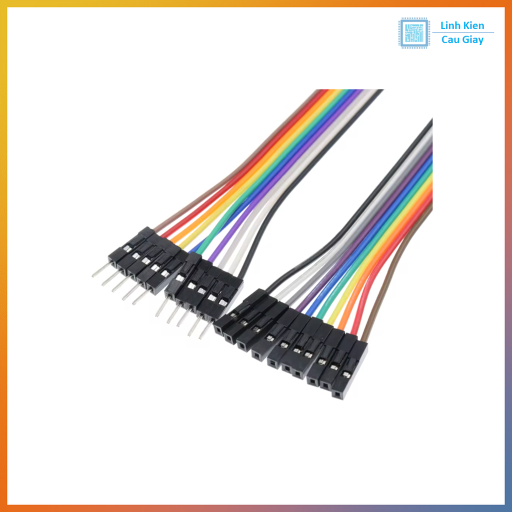 Dây Bus 40P 20CM loại tốt (Đực - Đực)