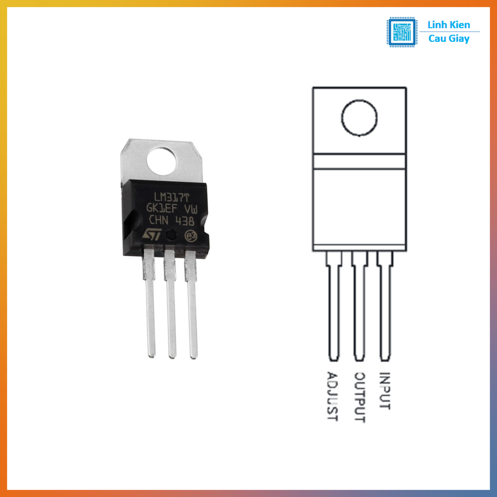 Linh kiện LM317T TO-220