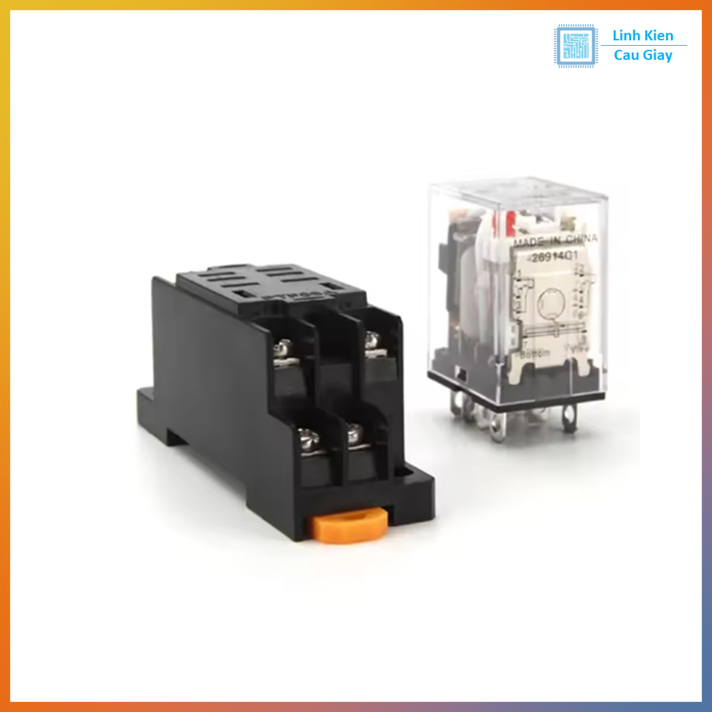 Relay trung gian HH62P 8 chân