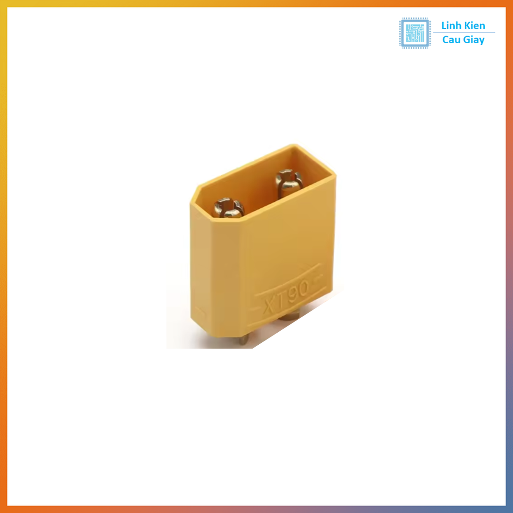 Jack cắm XT90 mạ vàng, Jack Đực Male, Jack Cái Female
