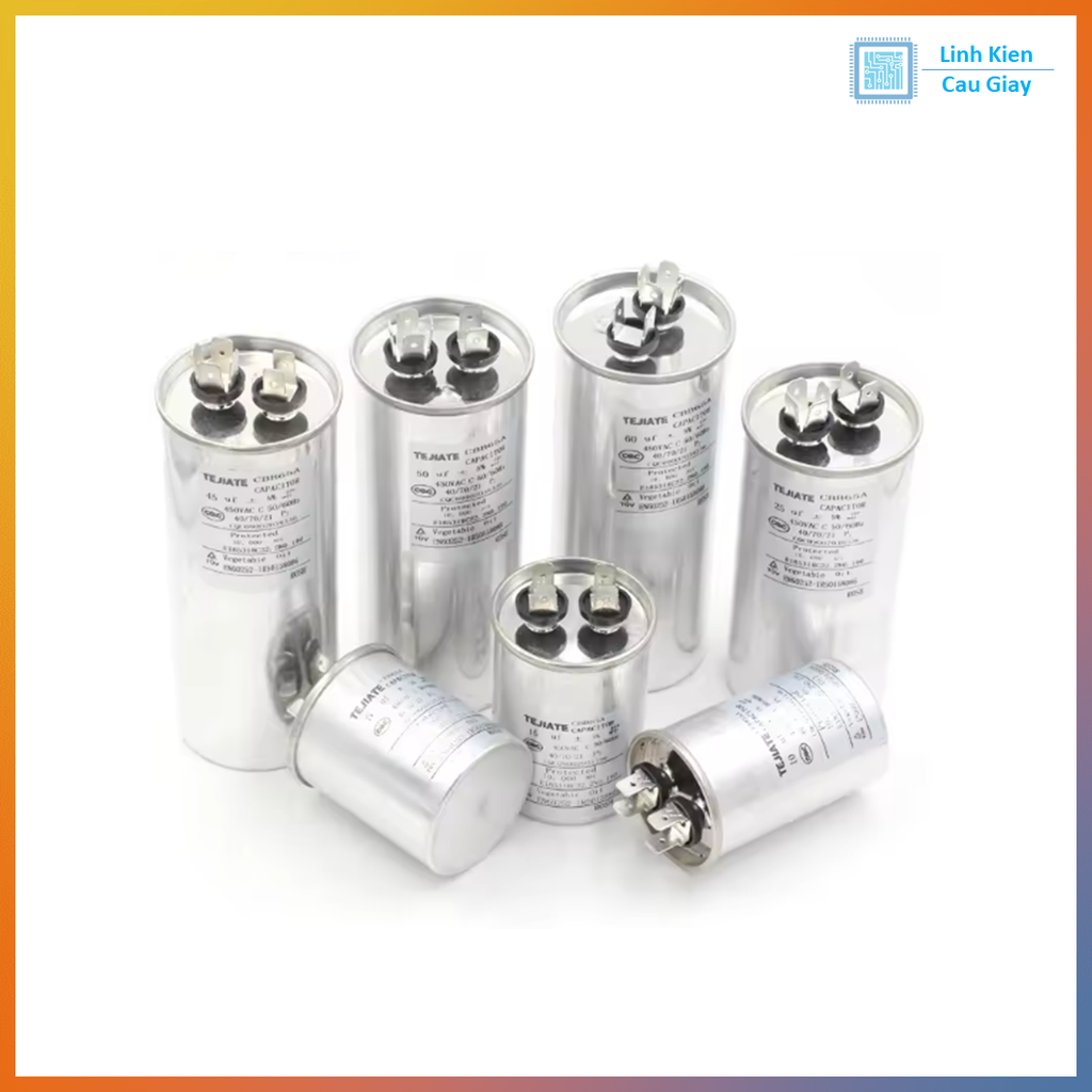 Tụ Điều hòa CBB65