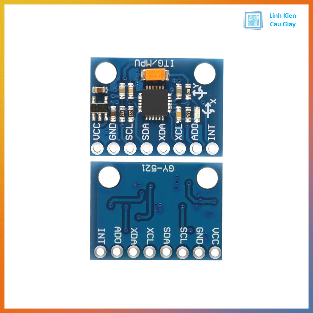 Module Cảm Biến Góc Gia Tốc MPU6050 GY-521