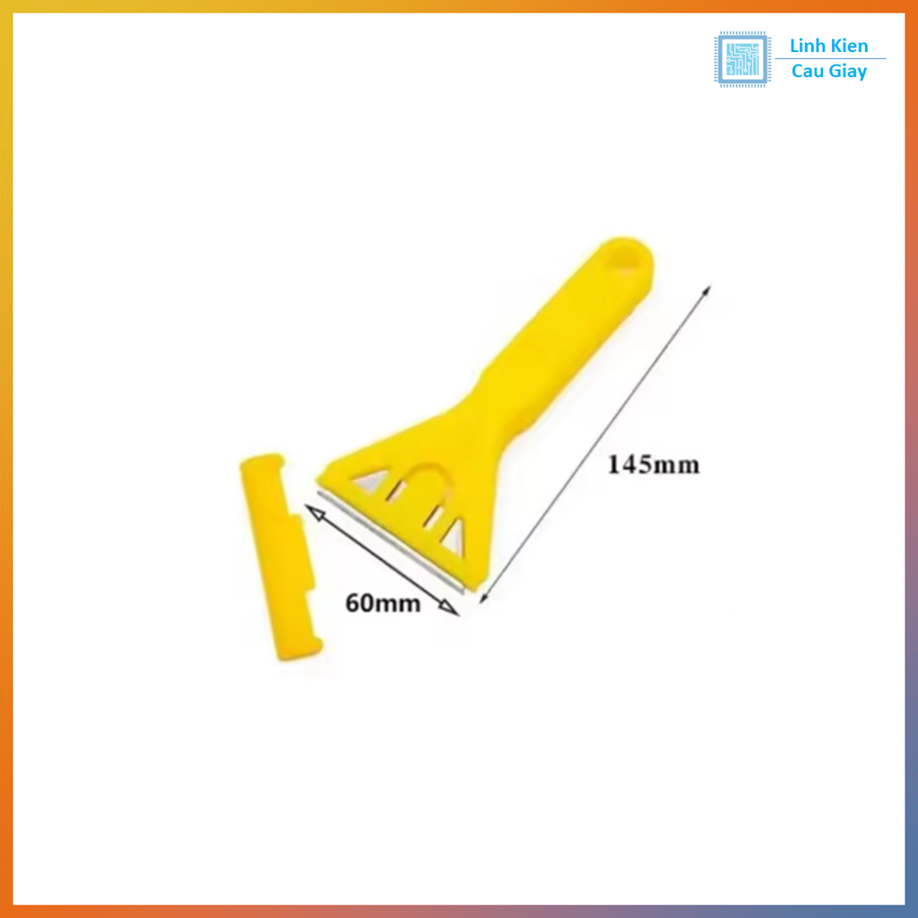 Dao cạo kính, vệ sinh màn hình, sửa chữa màn hình di động