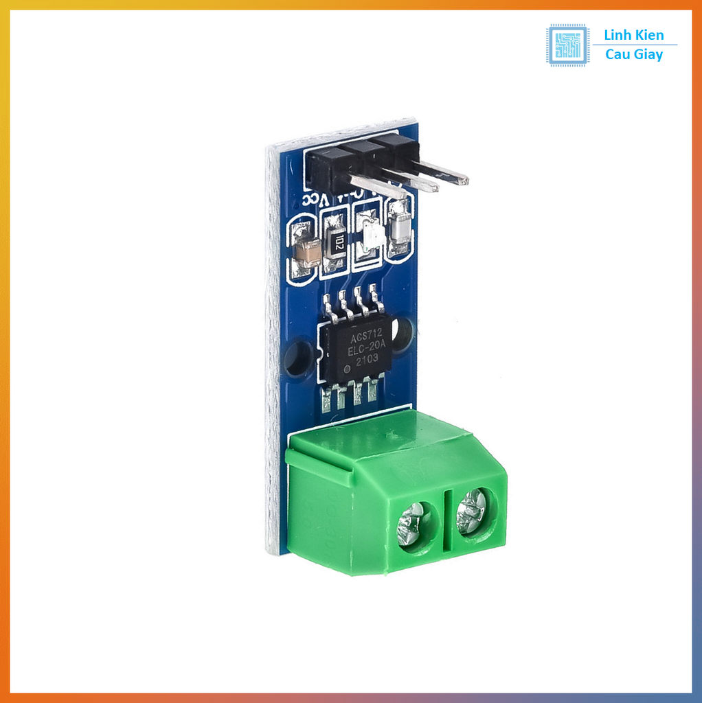 Module cảm biến dòng điện ACS712 5A/20A/30A
