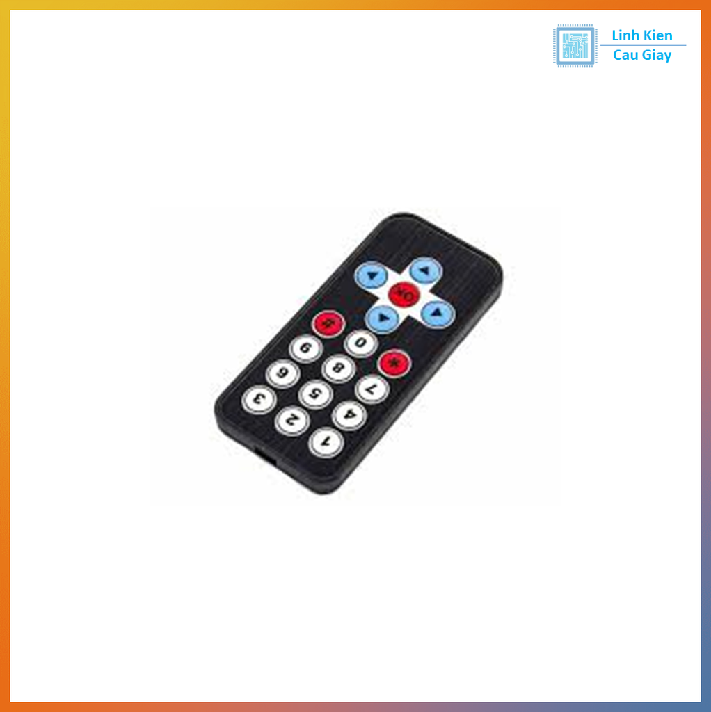 Remote hồng ngoại 21 nút cho Arduino