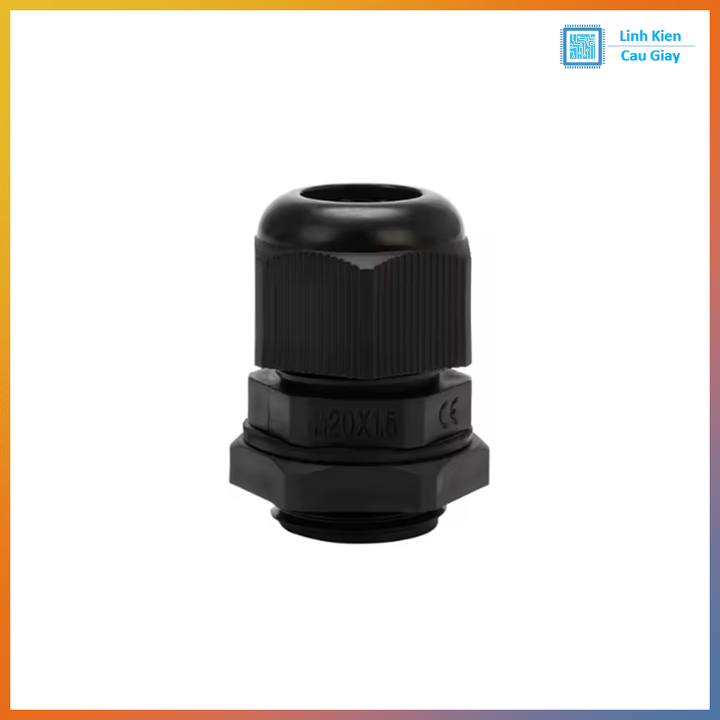 Ốc siết cáp, bảo vệ dây điện, chống nước PG