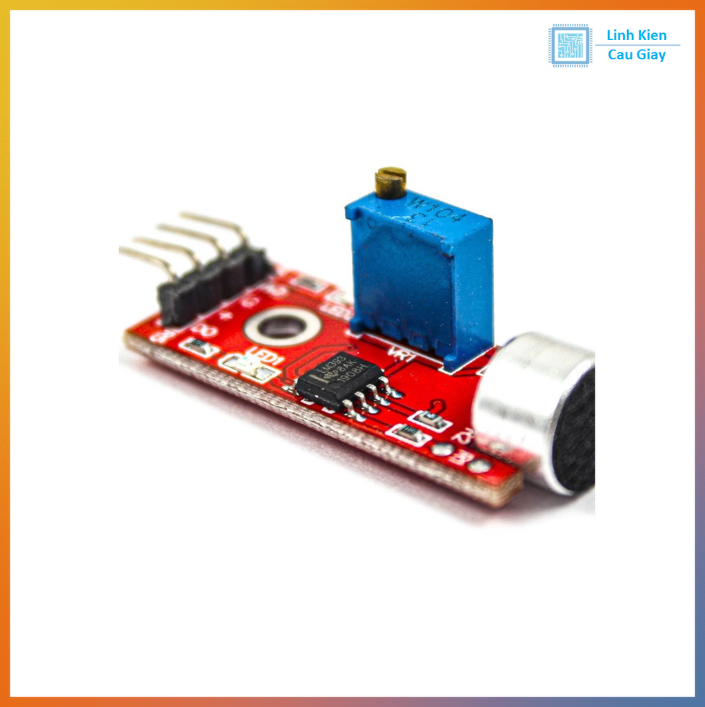 Module cảm biến âm thanh KY-037
