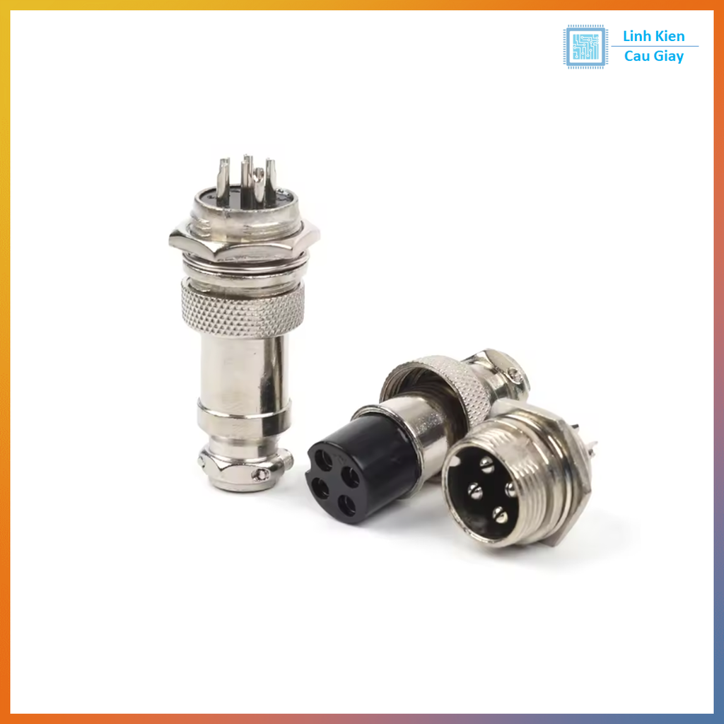 Bộ Jack đực cái GX16