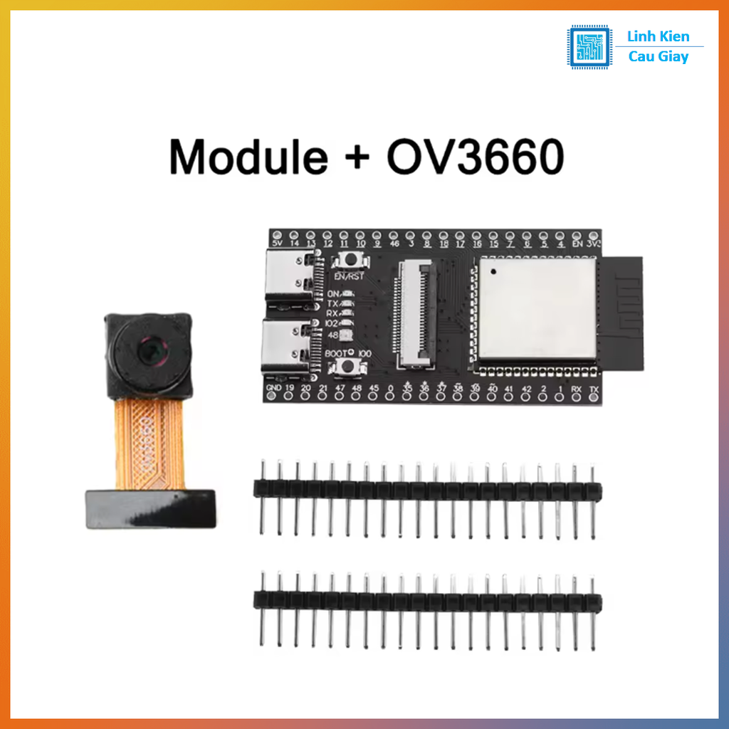 KIT ESP32-S3 N16R8 Camera board OV3660, OV5640