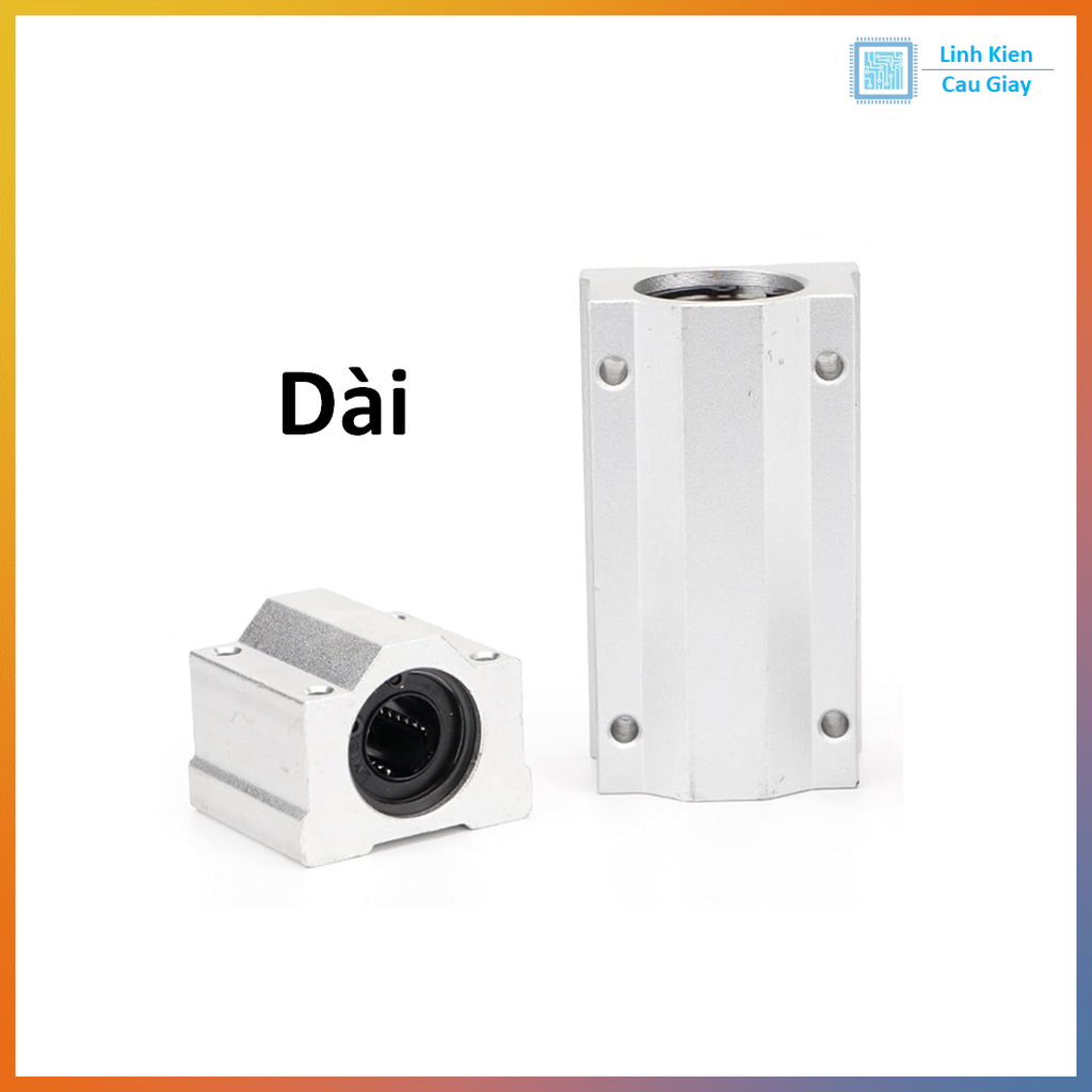 Ổ bi trượt dài SCS6LUU SCS8LUU SCS10LUU SCS12LUU SCS16LUU SCS20LUU