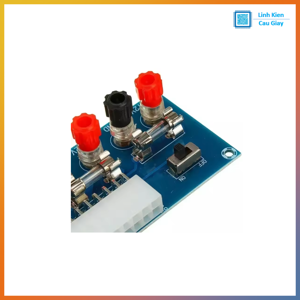 Mạch chế nguồn đa năng từ Nguồn ATX Máy Tính XH-229