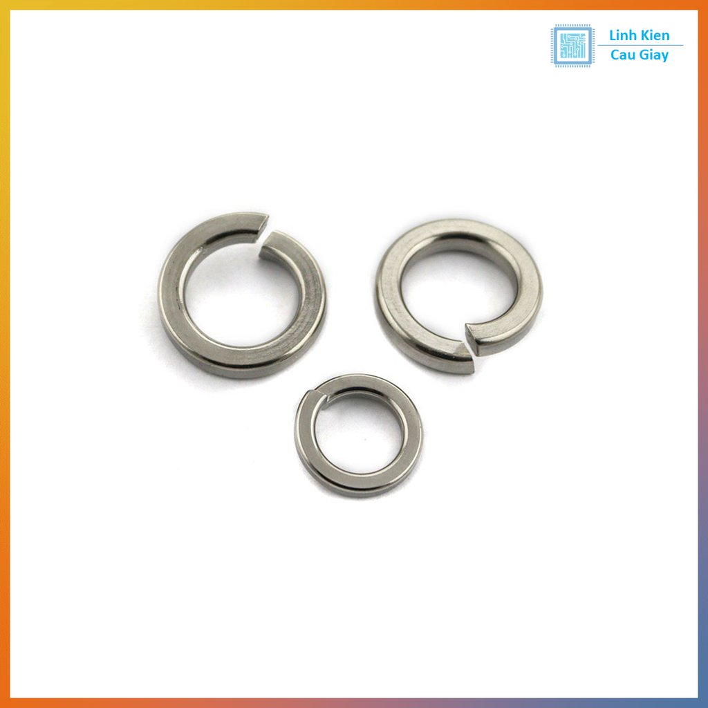 Long đen vênh inox (SL 10c)