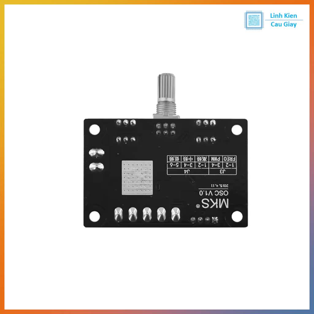 Module điều khiển tín hiệu PWM động cơ bước V1