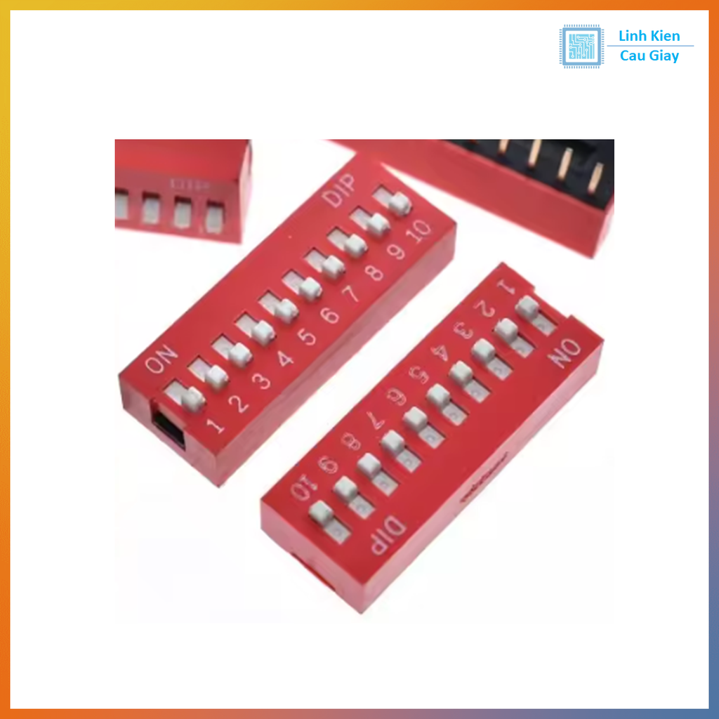 Công tắc bit đứng 2.54mm