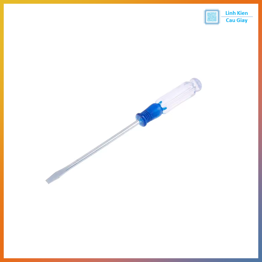 Tua vít dấu cộng, dấu trừ (4 cạnh,  2 cạnh)