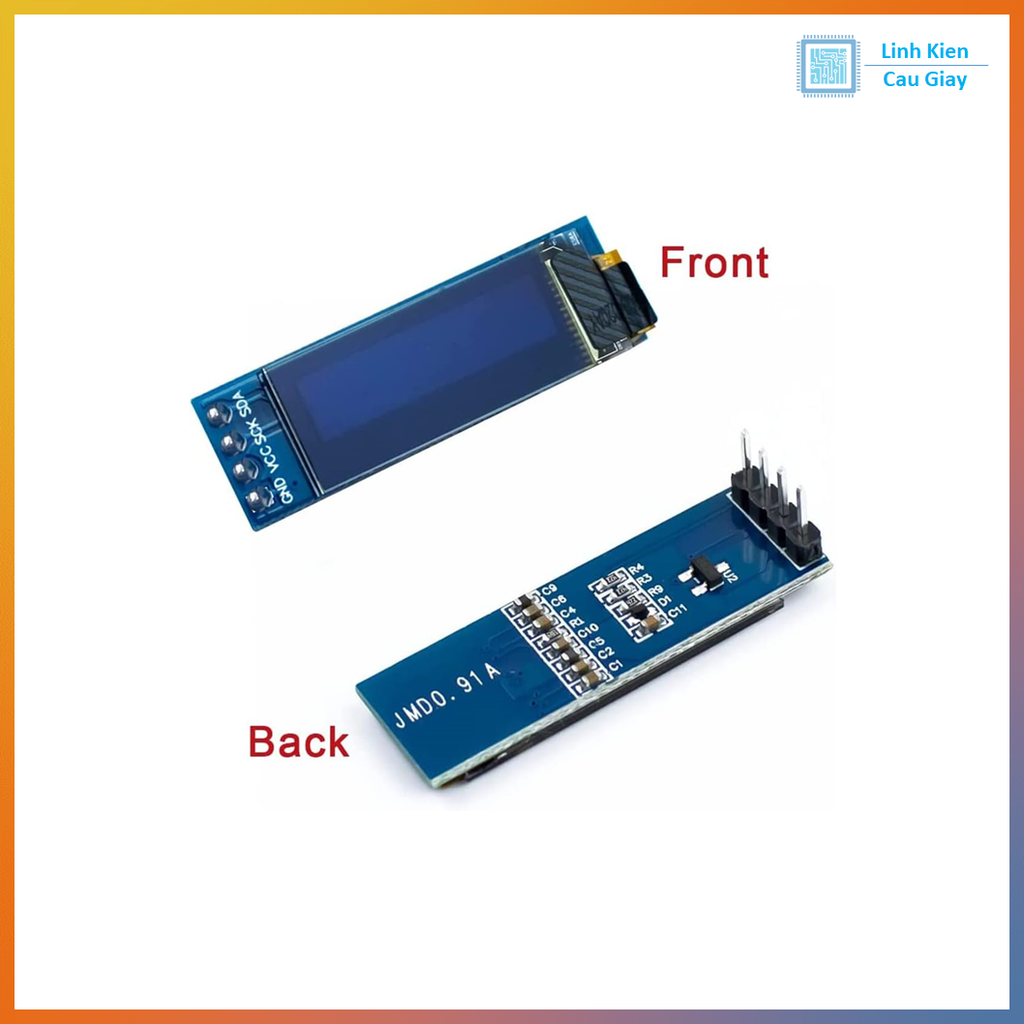 Màn Hình OLED 0.91/ 0.96/ 1.3 Inch - I2C/ SPI