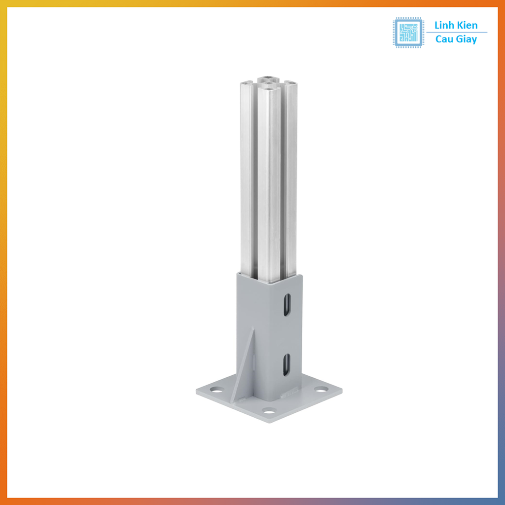 Chân đế nhôm định hình 2040, 4040