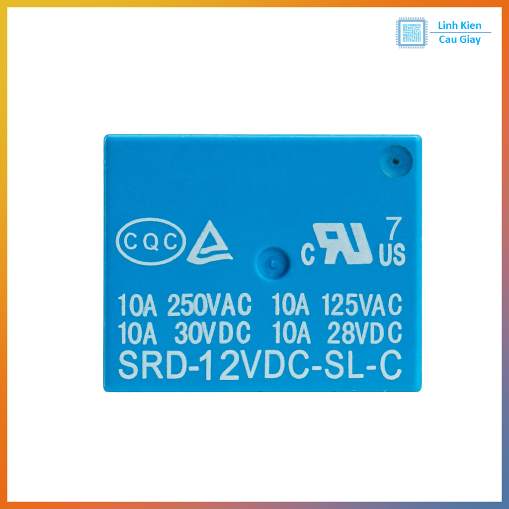 Relay 5 chân SRD 05/12/24 VDC SL C