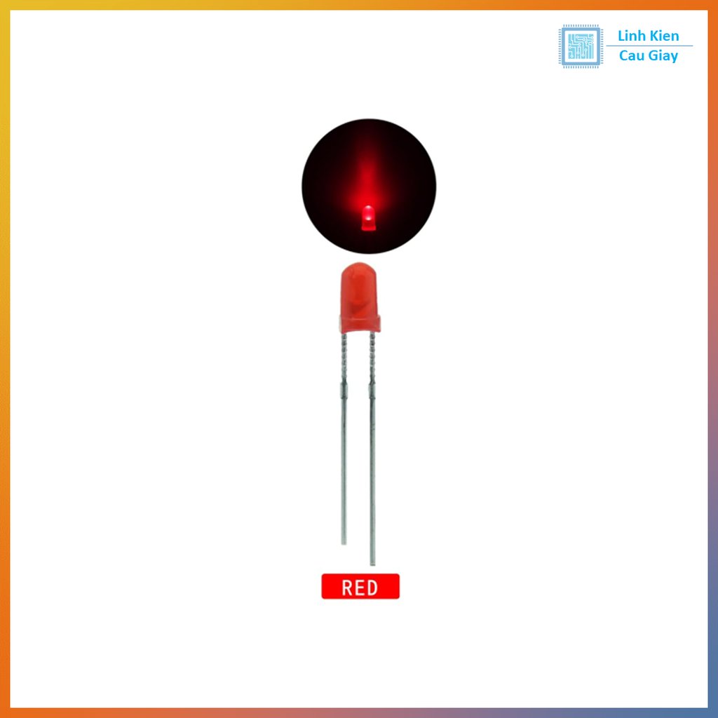 Led đơn 3mm các màu (SL: 10c)