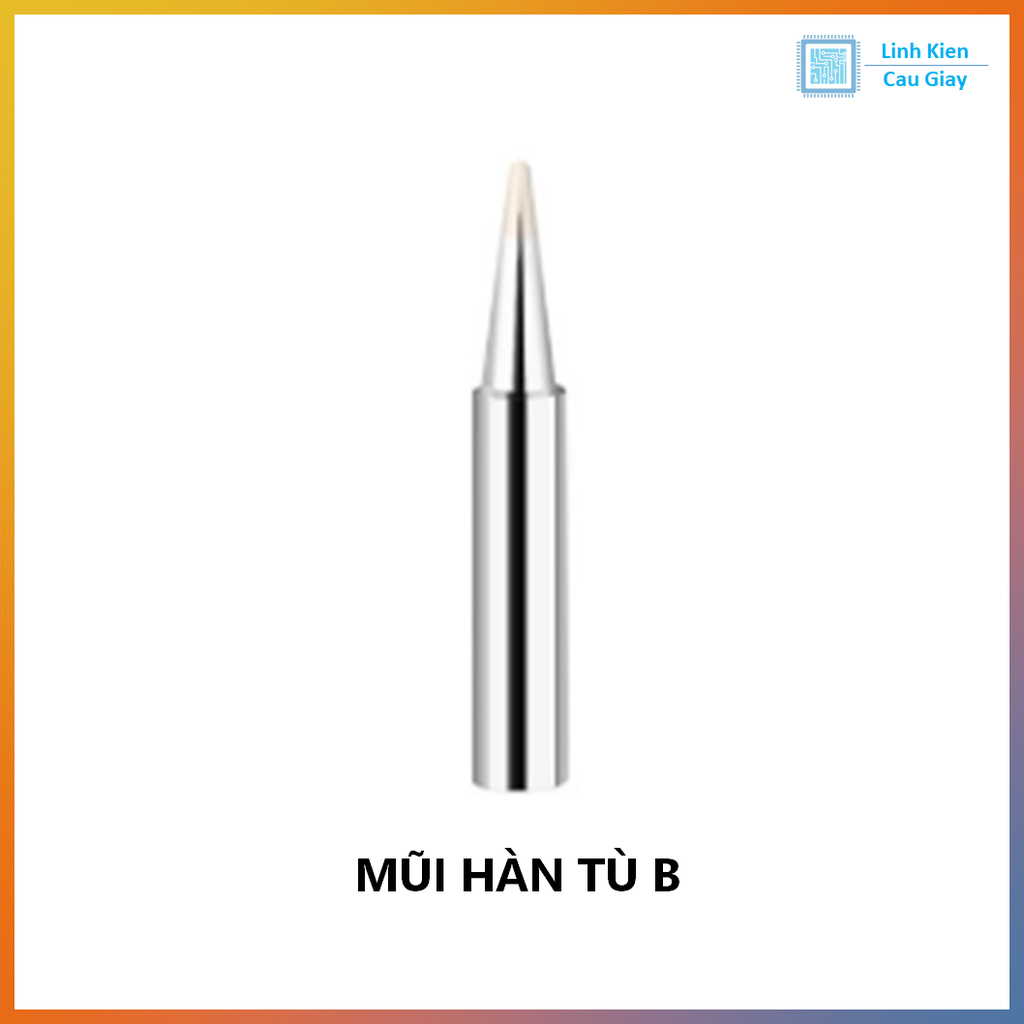 Mũi hàn các loại cho máy hàn 936, 937