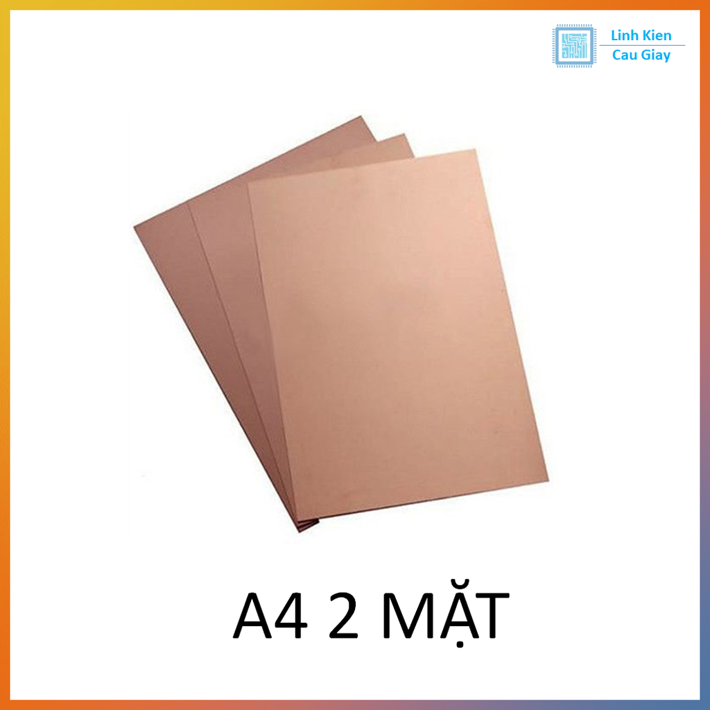 Phíp đồng sợi thủy tinh FR4 1.6mm