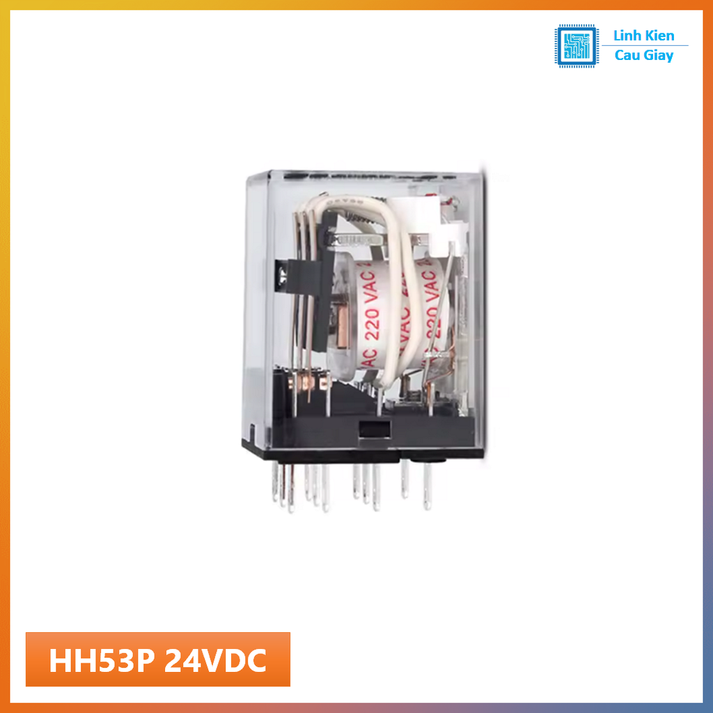 Relay trung gian HH53PL 11 chân