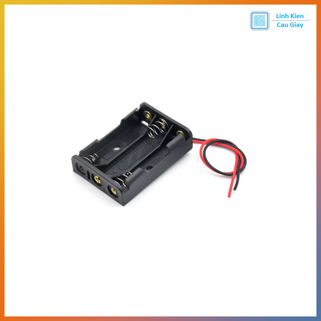 Đế 3 Pin AAA