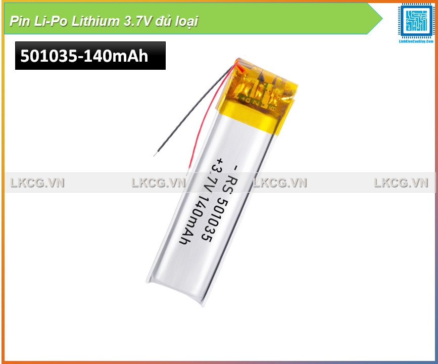 Pin Li-Po Lithium 3.7V đủ loại