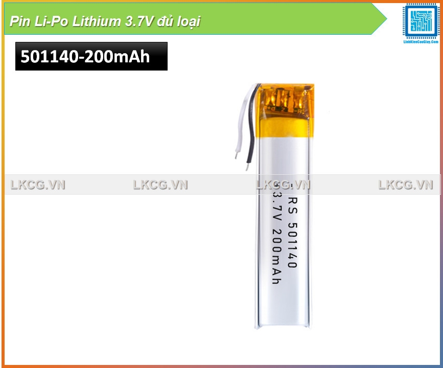 Pin Li-Po Lithium 3.7V đủ loại