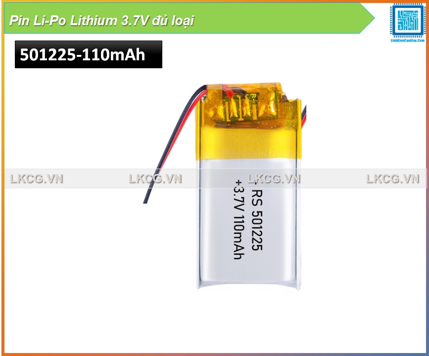 Pin Li-Po Lithium 3.7V đủ loại