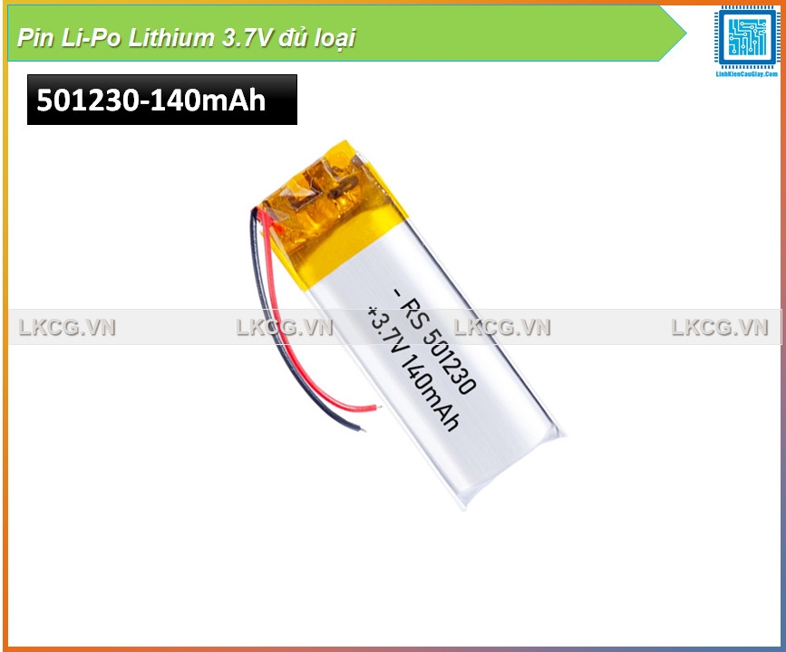 Pin Li-Po Lithium 3.7V đủ loại