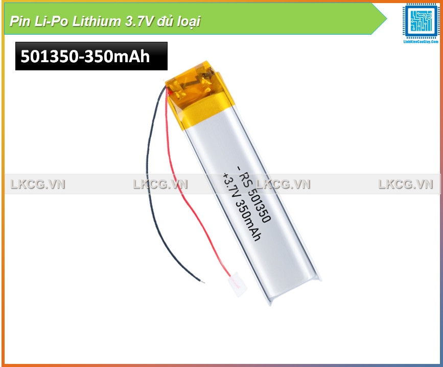 Pin Li-Po Lithium 3.7V đủ loại