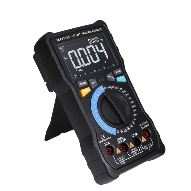 Đồng hồ vạn năng ZOYI ZT-M1 Tự động, Bán tự động cao cấp