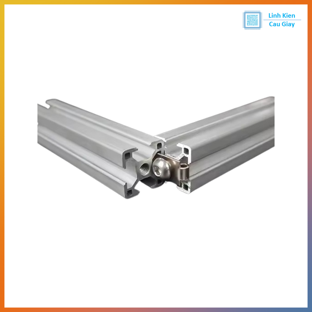 Khóa góc nhôm định hình 2020, 3030, 4040
