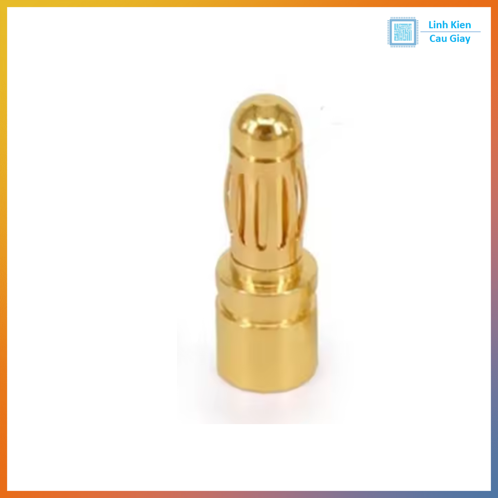 Jack bắp chuối 3,5mm mô hình RC