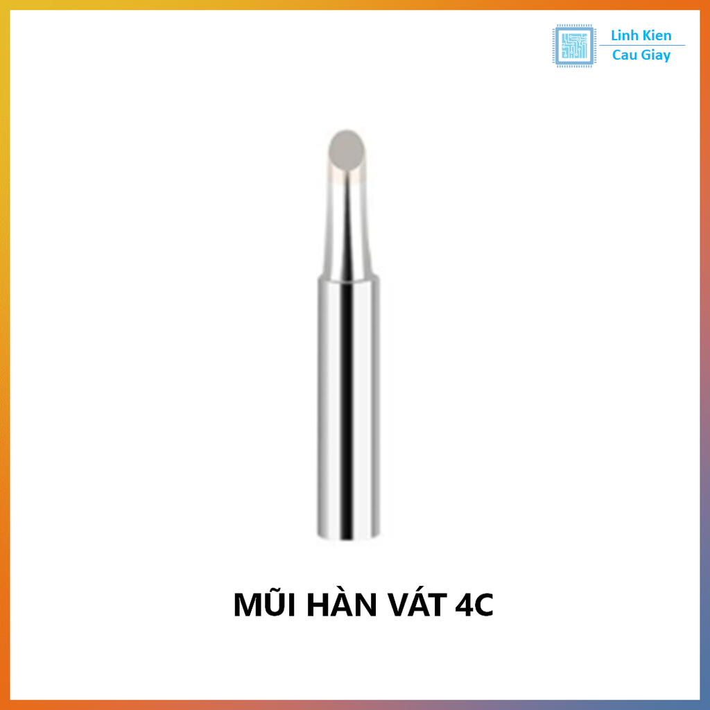 Mũi hàn các loại cho máy hàn 936, 937