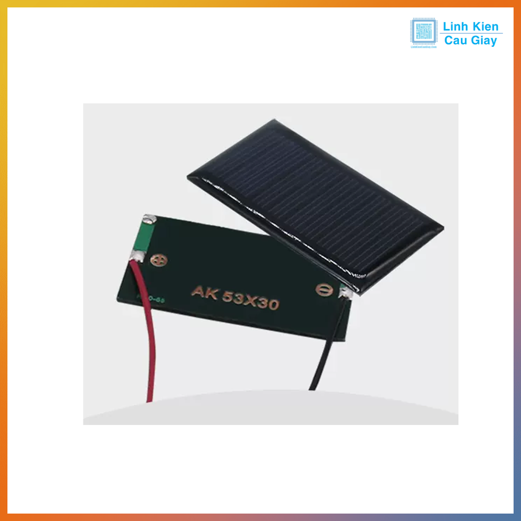 Tấm Pin Năng Lượng Mặt Trời Mini