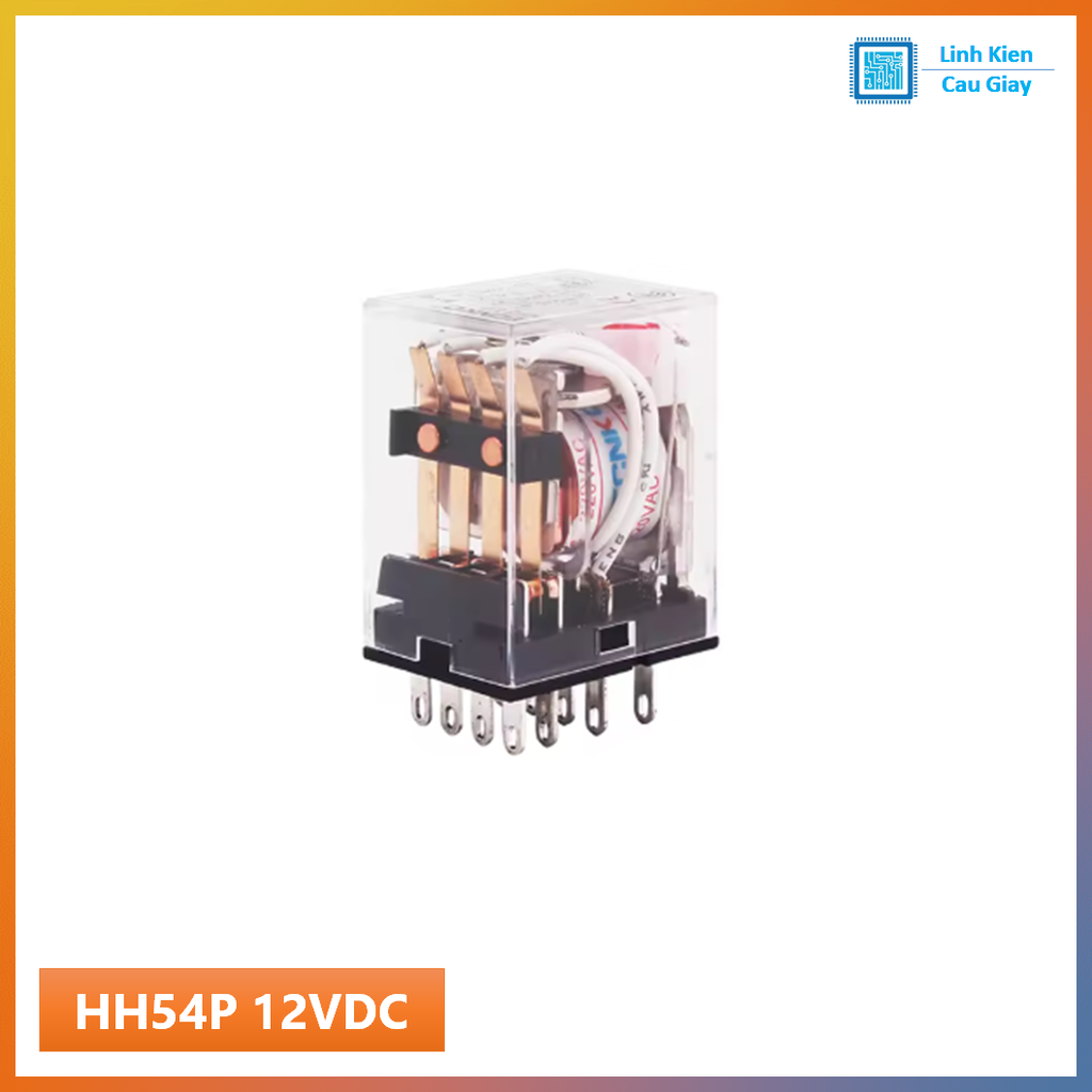 Relay trung gian HH54PL 14 chân