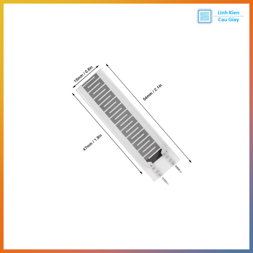 Cảm biến Flex Sensor Cảm biến uốn cong SF15