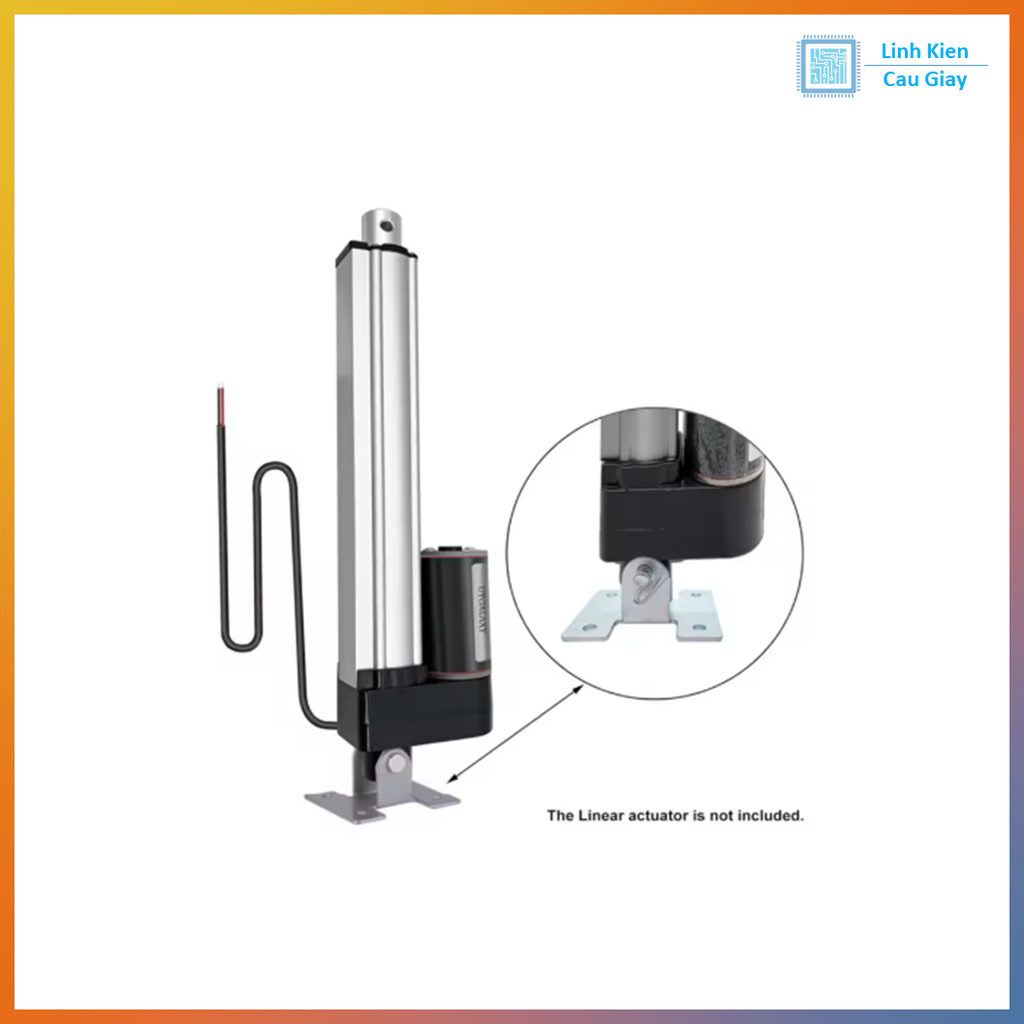 Gá B xi lanh điện