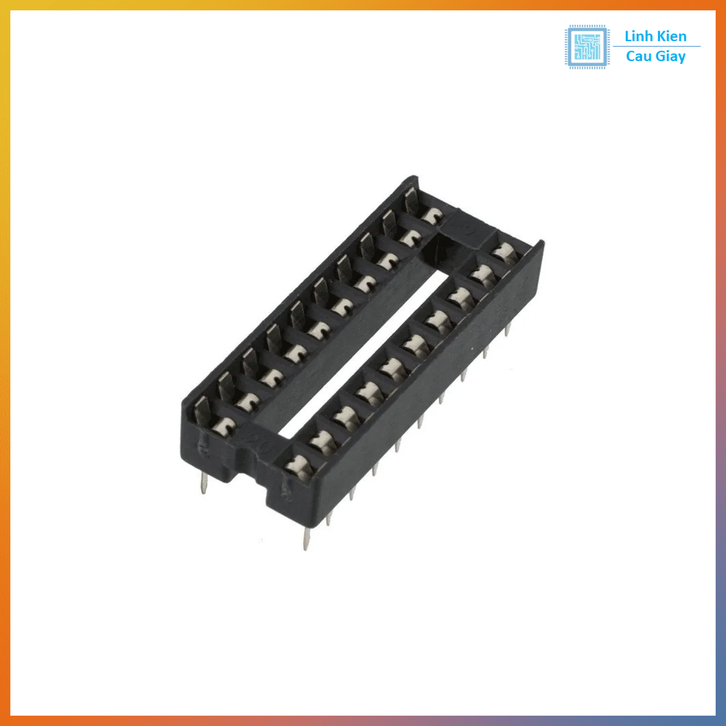 Đế IC Các loại 8P đến 40P