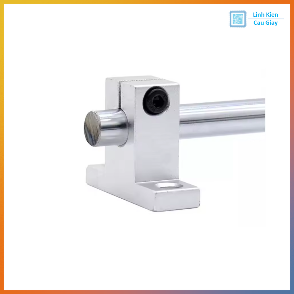 Kẹp trục, Gối đỡ ti trượt tròn SK08, SK10, SK12, SK16, SK20