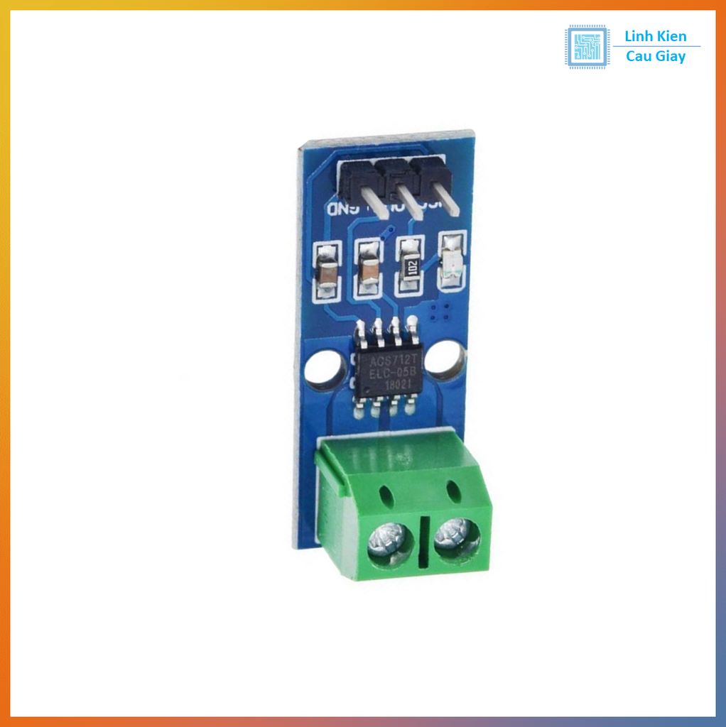Module cảm biến dòng điện ACS712 5A/20A/30A