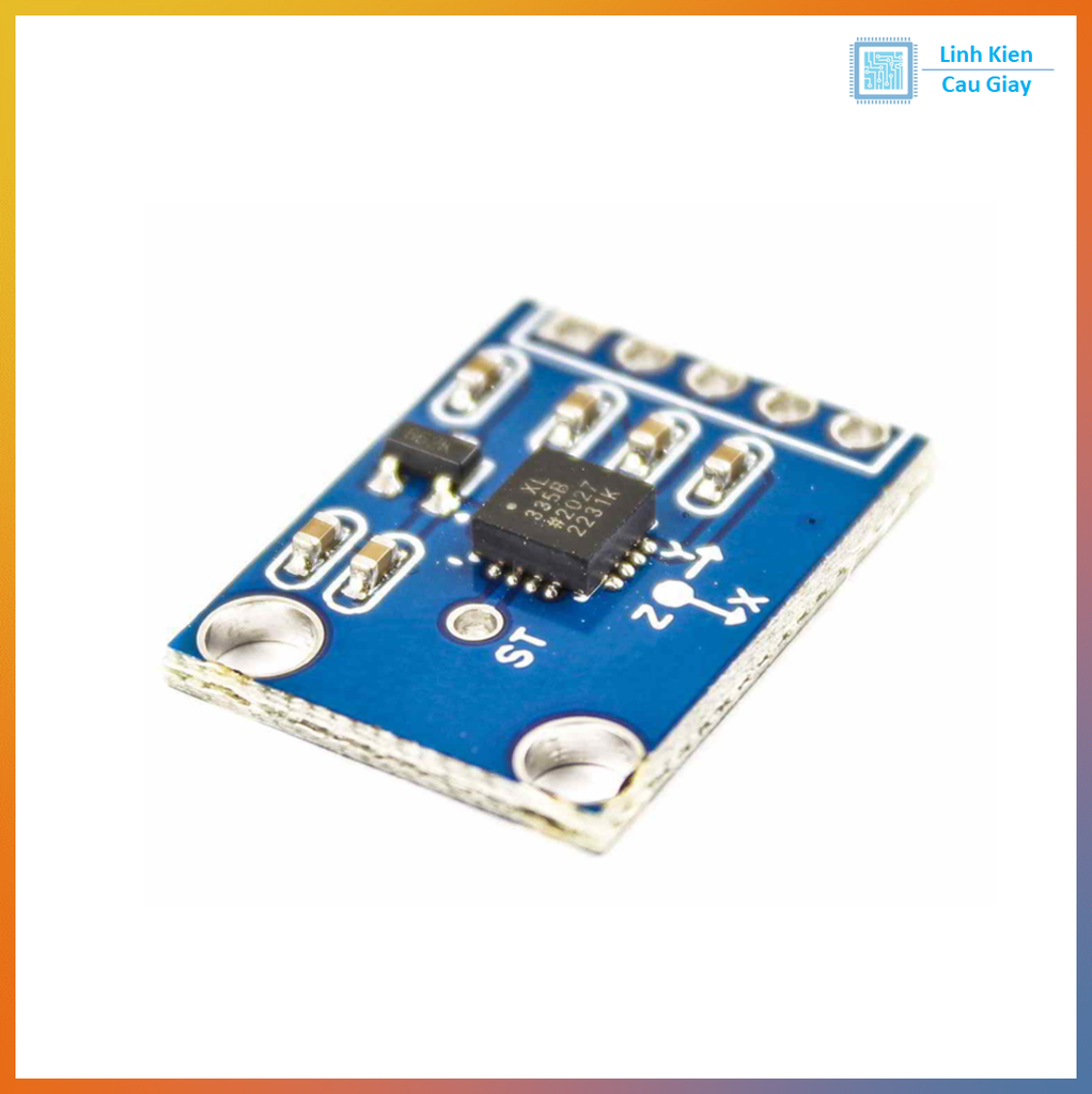 Module Gia Tốc 3 Trục ADXL335 (GY-61) – Ngõ Ra Analog X/Y/Z