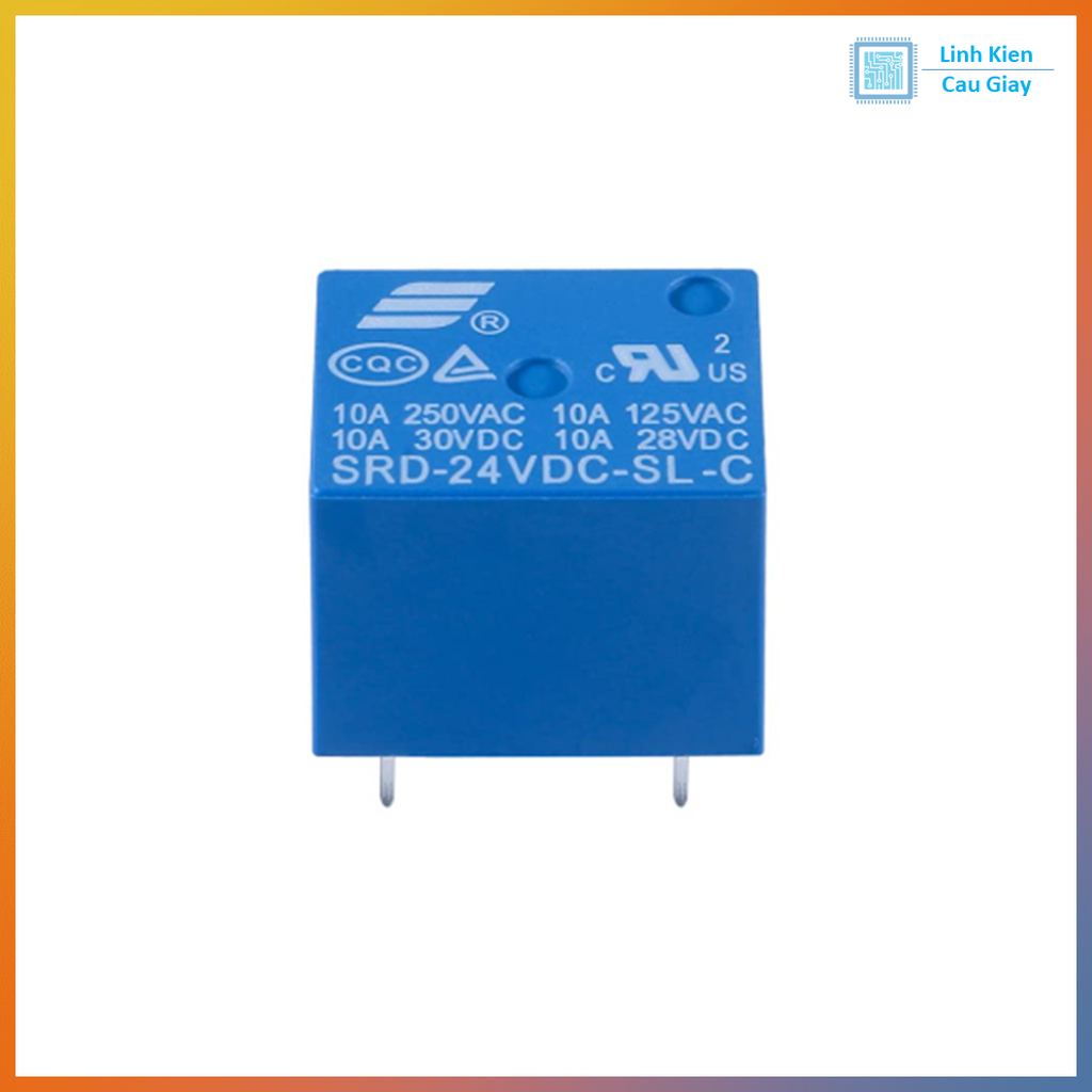 Relay 5 chân SRD 05/12/24 VDC SL C