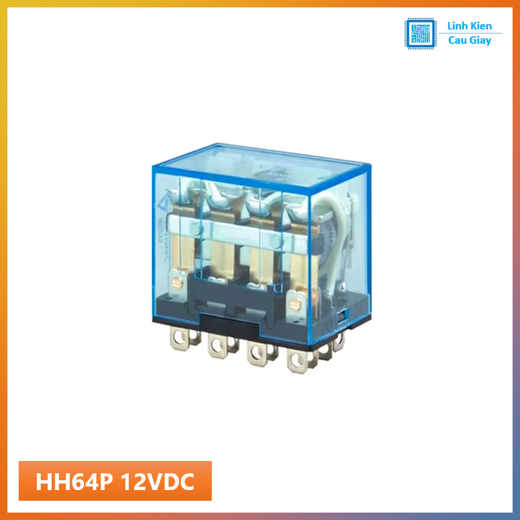 Relay trung gian HH64P 14 chân