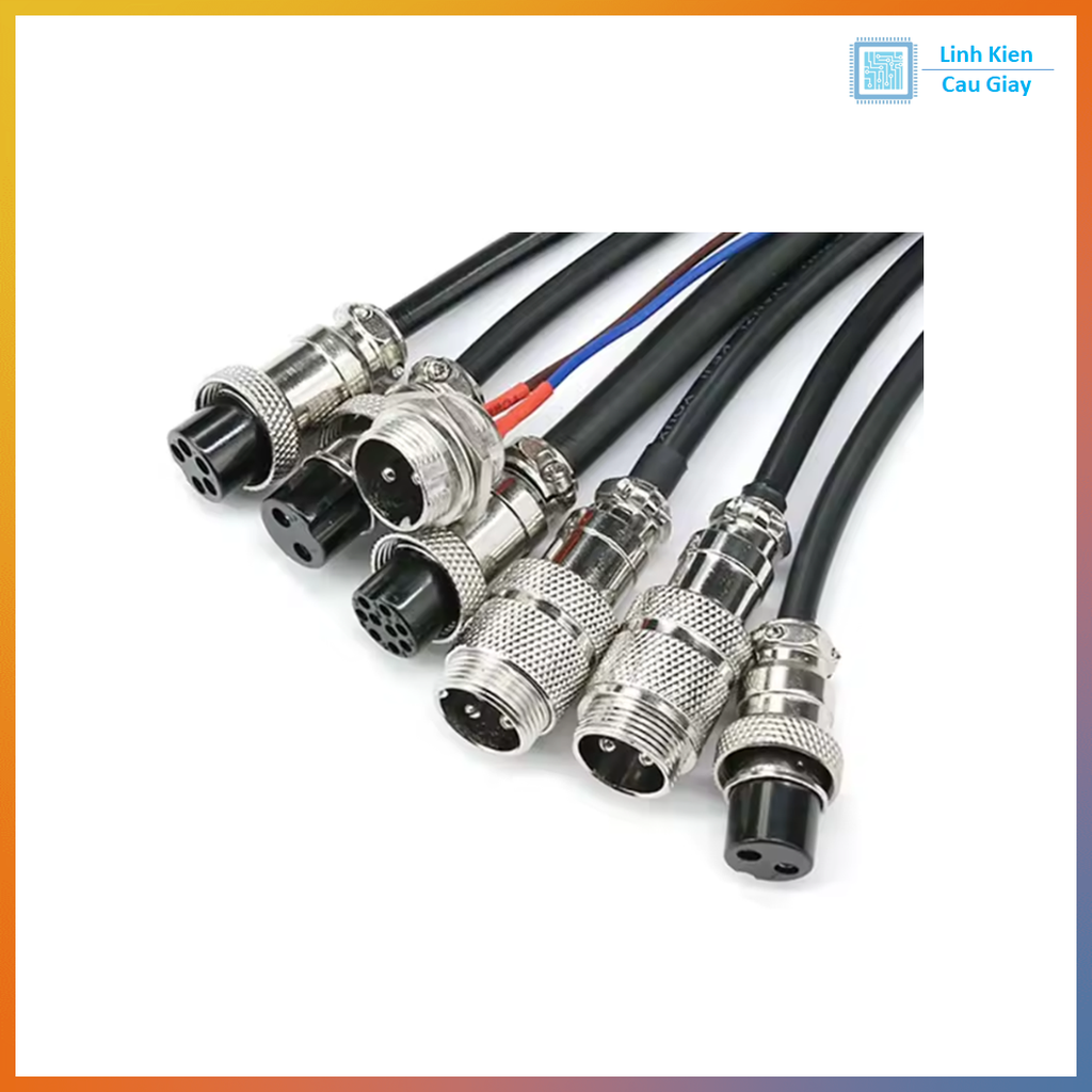 Bộ Jack đực cái GX16